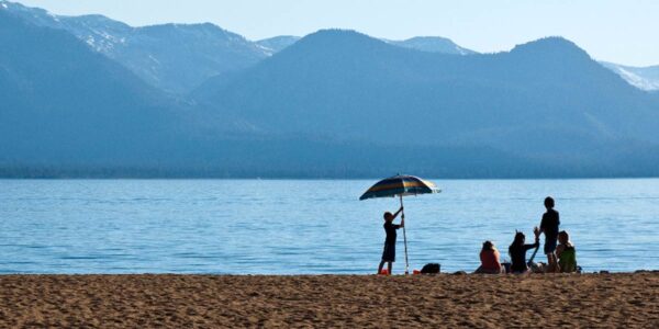 Swimmer for sports tourism