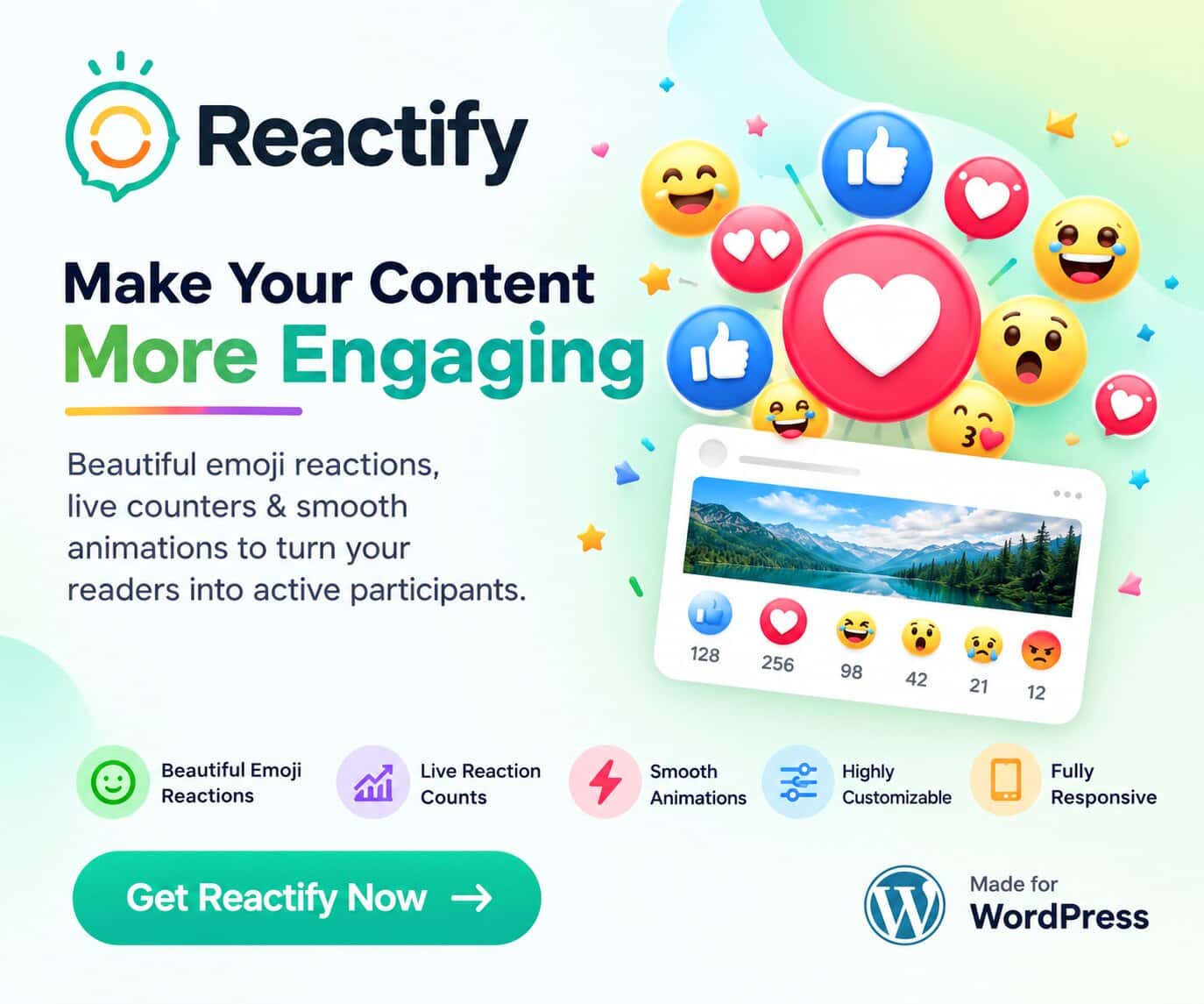 Reactify Plugin