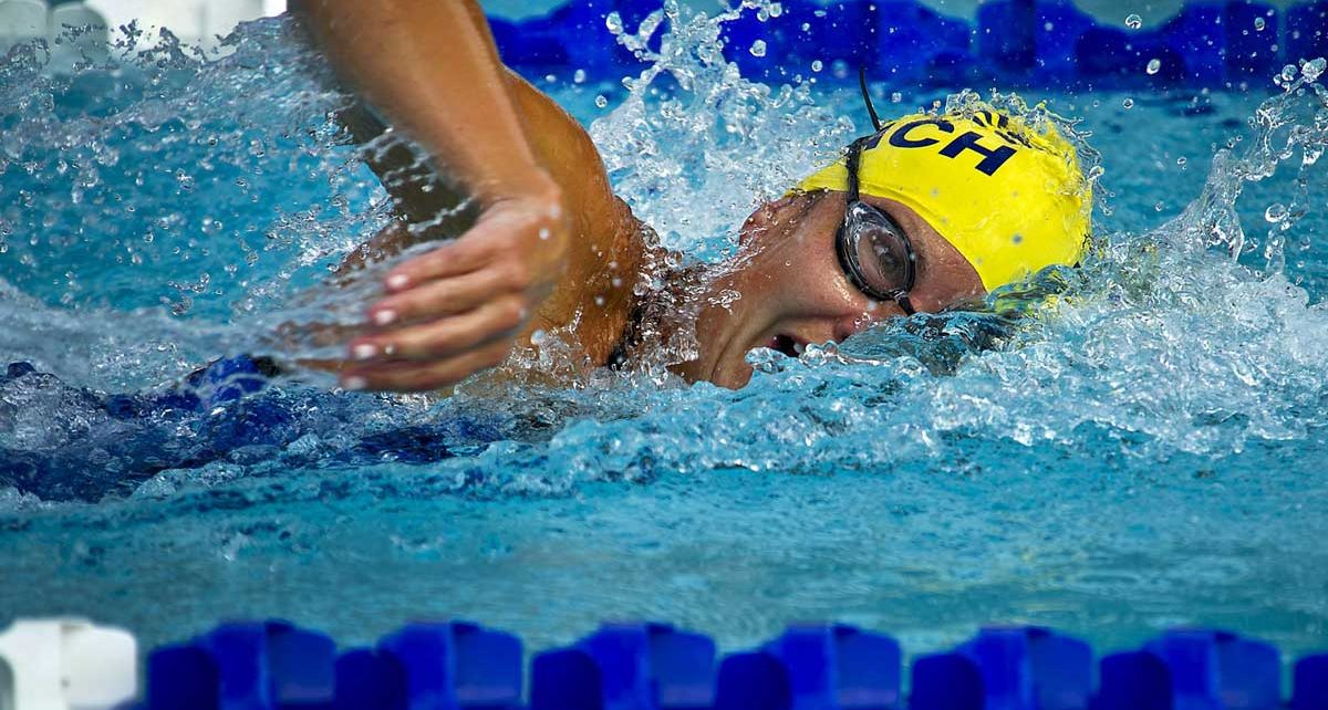 Fastest Swim World Record Editorial Pro Sport