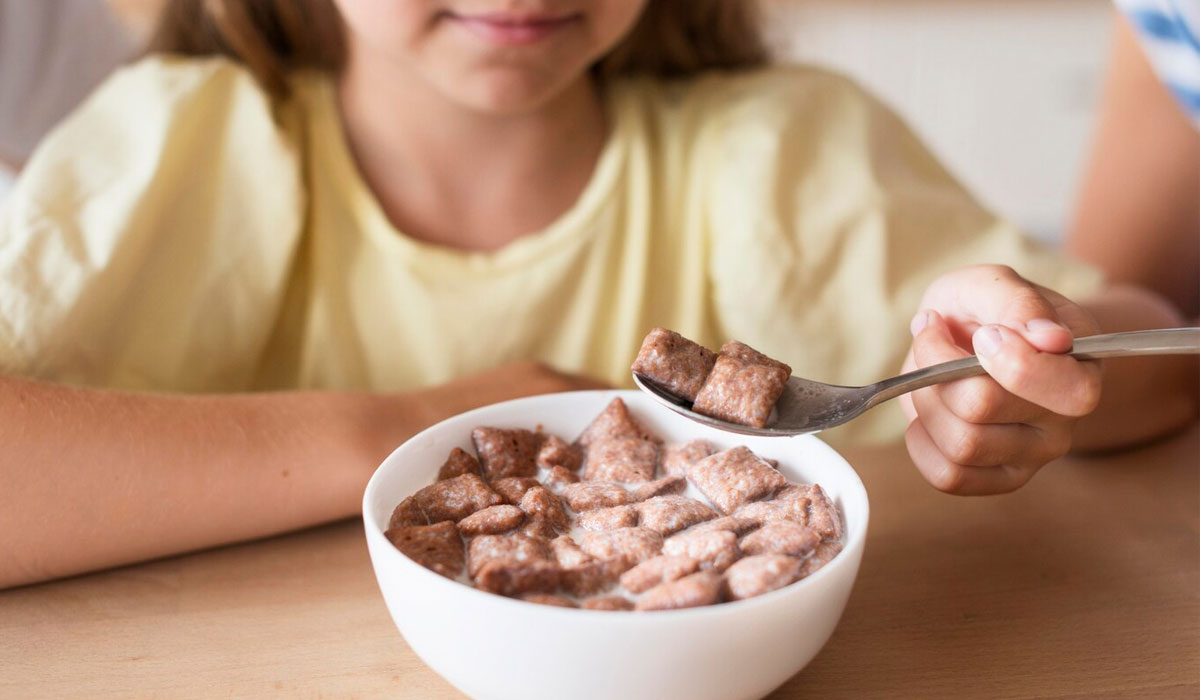 Delicious Milk and Cereal Appetizers